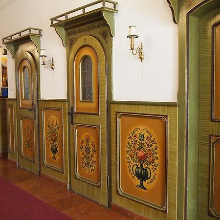 Hotel Schwarzes Roessl Salzbourg Extérieur photo