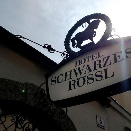 Hotel Schwarzes Roessl Salzbourg Extérieur photo