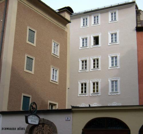 Hotel Schwarzes Roessl Salzbourg Extérieur photo