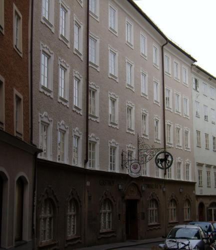 Hotel Schwarzes Roessl Salzbourg Extérieur photo
