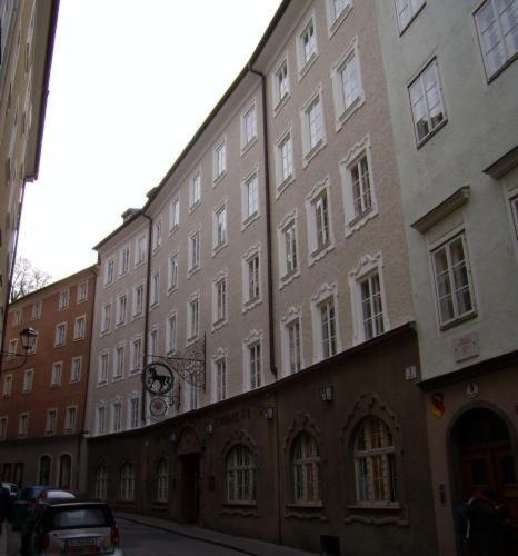 Hotel Schwarzes Roessl Salzbourg Extérieur photo