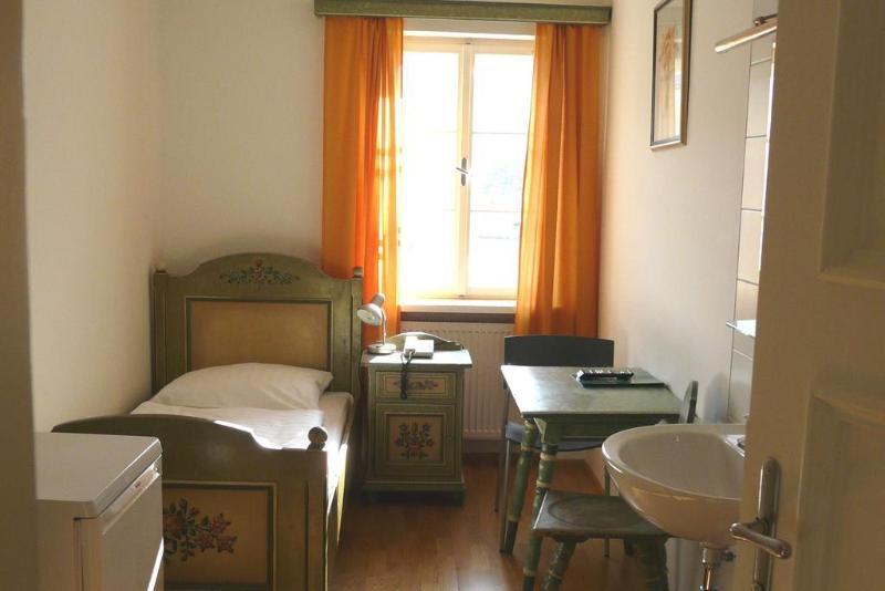 Hotel Schwarzes Roessl Salzbourg Extérieur photo