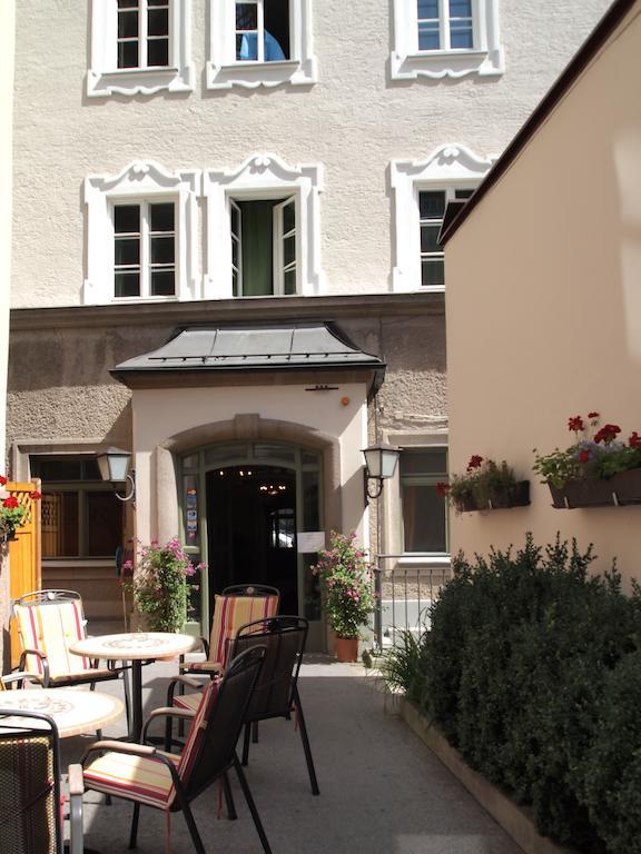 Hotel Schwarzes Roessl Salzbourg Extérieur photo