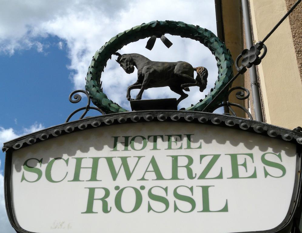 Hotel Schwarzes Roessl Salzbourg Extérieur photo