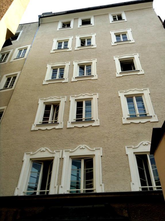 Hotel Schwarzes Roessl Salzbourg Extérieur photo