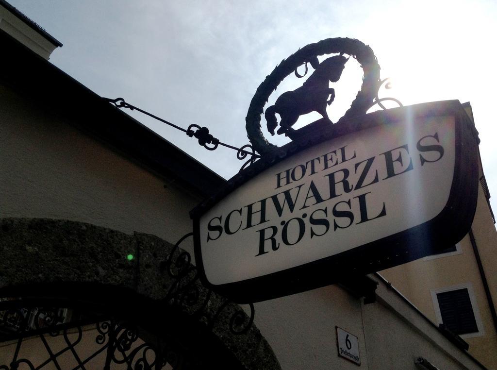 Hotel Schwarzes Roessl Salzbourg Extérieur photo